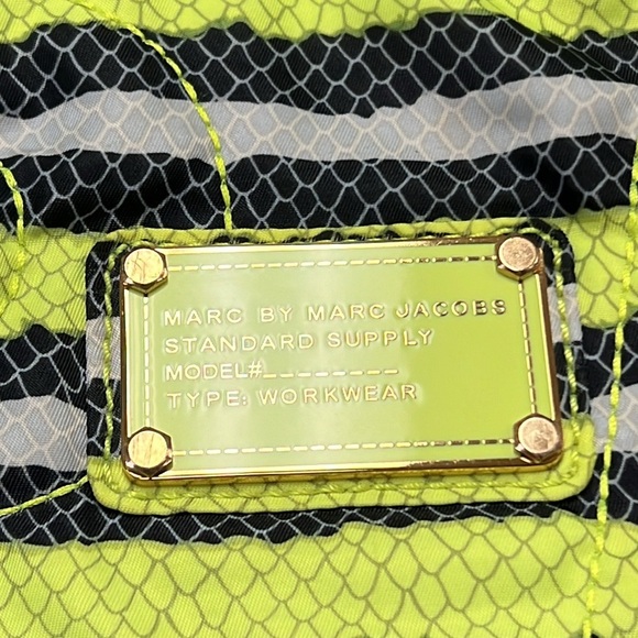 Marc by Marc Jacob’s Printed Nylon Tote - Picture 2 of 9